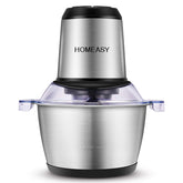 Homeasy molino carne eléctrico 2L en funcionamiento para carne fresca