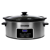 Olla lenta HOMECOOKIN, interior espacioso para guisos familiares