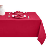 Mantel HomeJoy de doble capa impermeable para proteger la mesa