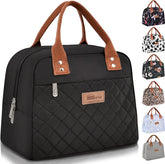 HOMESPON bolsa almuerzo aislada vista frontal con bolsillo frontal para teléfono