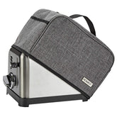 Cobertor HOMEST para tostadora Cuisinart de 2 rebanadas protege contra polvo y huellas.