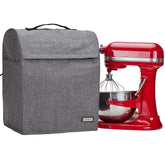 Funda HOMEST para batidora 6-8qt gris cubre la batidora y ofrece protección.