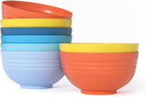 Homestockplus tazones grandes para sopa de 34oz, ideales para porciones generosas.