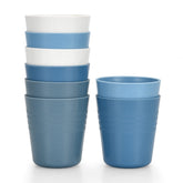Vaso 8oz Homestockplus irrompible para uso diario