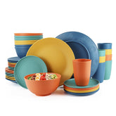 Conjunto Homienly 40 piezas inquebrantable para uso diario y exterior.