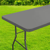Mantel Homing con borde elástico para mayor estabilidad en la mesa