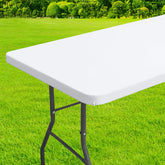 Mantel Homing con borde elástico para ajuste firme en mesa de 4 pies