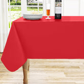 Homing mantel rectangular vinilo impermeable protege la mesa ante derrames diarios