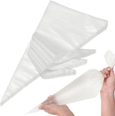 Bolsas de manga extra grandes HOMIOVE desplegadas para glaseado suave.
