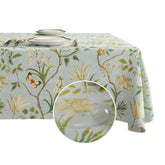 Mantel rectangular HOMOHEINI impermeable para proteger la mesa durante comidas.