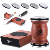 Homultop rodillo afilador de cuchillos para uso diario en la cocina