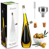 Homysh dispensador de aceite de oliva, vertido suave para ensaladas.