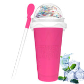 Honbuty Taza para granizados con enfriamiento rápido, ideal para bebidas en casa.