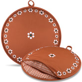Honeydak bolsa calentadora de tortillas de 12 pulgadas mantiene calientes las tortillas para la cena.