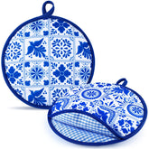 Honeydak bolsa calor tortilla Talavera, vista frontal, para calentar tortillas al instante