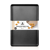 Bandeja HONGBAKE para hornear con textura diamante, cocción uniforme.