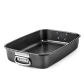 HONGBAKE Lasaña Pan 3 pulgadas profunda: rendimiento estable para capas perfectas.
