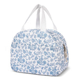 Honitty bolsa de almuerzo acolchada para mujer, frontal, gran capacidad para comida y bebidas.