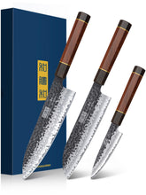 Cuchillo chef HOSHANHO de 8\" con filo afilado para cortes precisos.