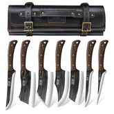 Cuchillo de huesos HOSHANHO para cortar huesos con precisión en casa.