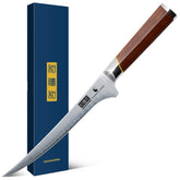 Cuchillo HOSHANHO filetear 7 pulgadas con hoja afilada para cortes precisos.