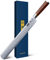 Cuchillo HOSHANHO de pecho de res, 12 pulgadas, hoja afilada para cortes limpios.