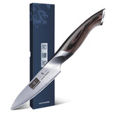HOSHANHO cuchillo pelar 3,75'' con filo ultra afilado para frutas