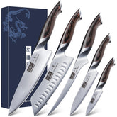 Cuchillo chef HOSHANHO de 8 pulgadas para cortar carnes y verduras con precisión
