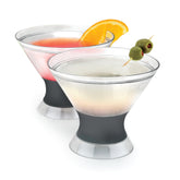 Copas Host Freeze martini con doble pared mantienen la bebida fría
