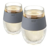 Host Wine Freeze: conjunto de 2 copas aisladas para mantener la temperatura ideal.