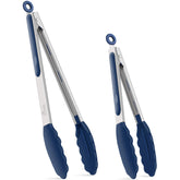 Pinzas de cocina Hotec 7-9 pulgadas para uso versátil y seguro en la mesa.