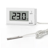 Hotloop termómetro digital para horno: lectura precisa de la temperatura con la sonda, útil para hornear.