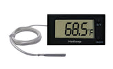 Hotloop termómetro digital de horno con pantalla LCD para lectura rápida de temperatura