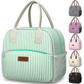 Bolsa HOTOR para mujer con capacidad de 10L, ideal para llevar comida y bebidas.