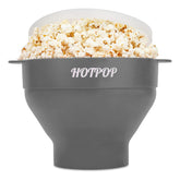 Hotpop palomitas microondas plato: preparación rápida para noches en casa.