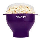 HOTPOP accesorio para palomitas de microondas, plegable y seguro