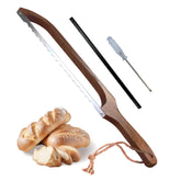Cuchillo HOTTOR para masa madre: corte preciso para rebanar pan.