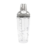 Houdini 24oz vaso de cristal para cócteles con medición clara