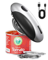 HouseSapp abre latas con bordes suaves para mayor seguridad en la cocina.