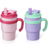 Howeemo vaso infantil con pajita: ideal para hidratación diaria en casa o escuela