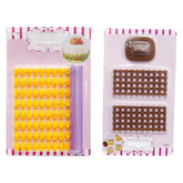 Hoypeyfiy 172 piezas: conjunto de cortadores de letras y números para galletas fáciles de decorar.