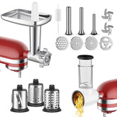 HOZODO molinillo de carne para KitchenAid, ideal para carnes frescas en casa