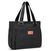 Bolsa HSHRICH de almuerzo aislada en negro para conservar comida fresca.