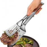 Huakai tenazas cocina con diseño desmontable, ideal para ahorrar espacio en la cocina.