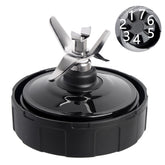 HUANSERA hoja-7-alas para Ninja BL450_30, ideal para triturar hielo y frutas.