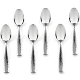 Hudson Essentials cucharillas demitasse martilladas para espresso y sabor intenso