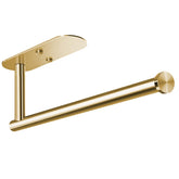 HUFEEOH soporte adhesivo dorado para papel toalla, instalación rápida en la cocina