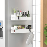 HuggieGems paquete-dos organizador especias magnético para refrigerador
