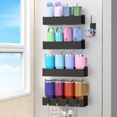 Soporte magnético HuggieGems para botellas en la nevera, ahorro de espacio.