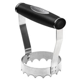 Cortador HULISEN con mango ergonómico y hoja serrada para cortes precisos.